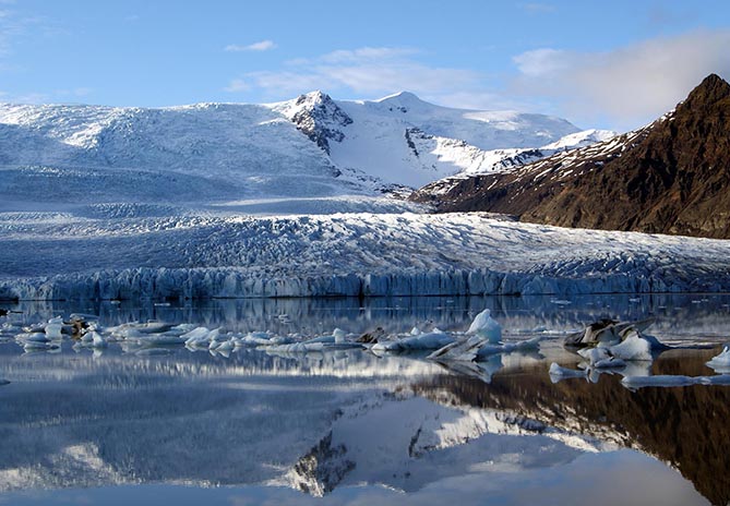 Vatnajökull National Park_Glacier